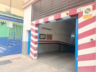 Garaje en venta en Parque Victoria Eugenia en Málaga