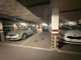 Garaje en venta en Parque Victoria Eugenia en Málaga