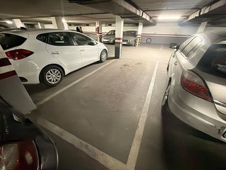 Garaje en venta en Parque Victoria Eugenia en Málaga