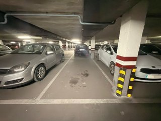 Garaje en venta en Parque Victoria Eugenia en Málaga