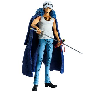 Figura Ichibansho Trafalgar Law One Piece 25cm