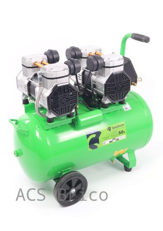 Compresor de Aire Silencioso con LCD 50L - 4 Hp - 37193 - Saurium