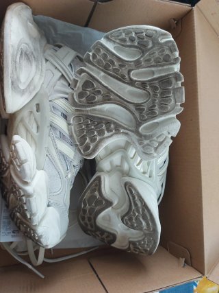 Scarpe Adidas Donna Grigio Bianco