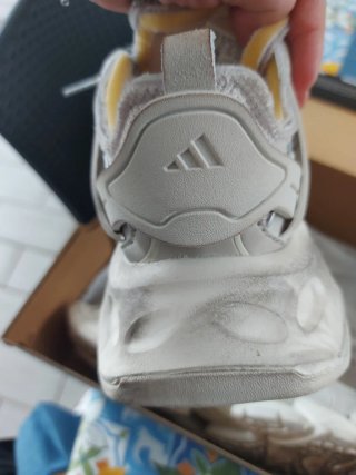 Scarpe Adidas Donna Grigio Bianco