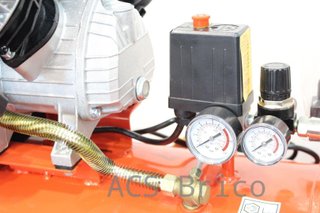 Compresor Aire 50 L - 3 Hp - 09380 - Mader