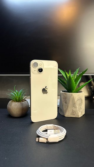iPhone 14 Plus 128GB • Blanco • 100 Batería