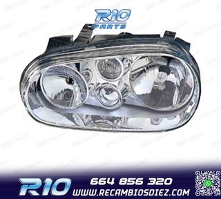 FARO IZQ PARA VOLKSWAGEN VW GOLF IV 97-03 INC. NIEBLA