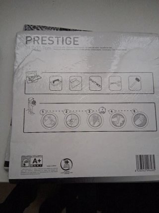 Baldosines de pared con masa, no pegatinas