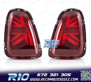 PILOTOS LED MINI COOPER R56 R57 07-13 ROJO