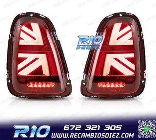 PILOTOS LED MINI COOPER R56 R57 07-13 ROJO
