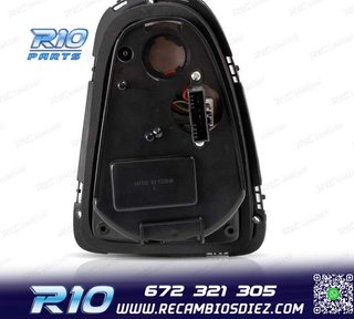 PILOTOS LED MINI COOPER R56 R57 07-13 ROJO
