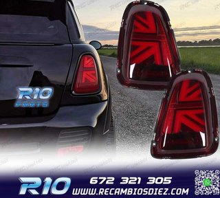 PILOTOS LED MINI COOPER R56 R57 07-13 ROJO