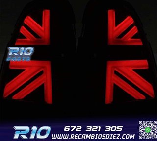 PILOTOS LED MINI COOPER R56 R57 07-13 ROJO