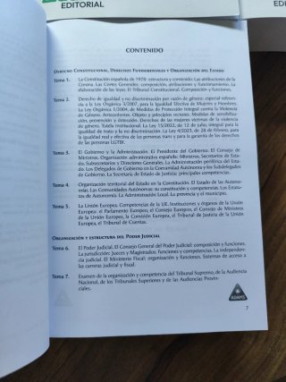 Oposición Gestión Procesal edición 2025