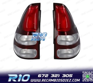 PILOTOS TOYOTA LAND CRUISER FJ120 03-08