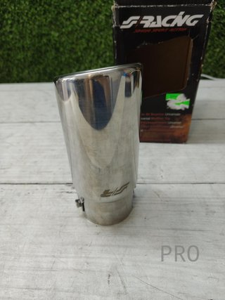Cola de tubo de escape deportiva - Simoni racing