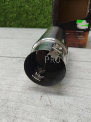 Cola de tubo de escape deportiva - Simoni racing