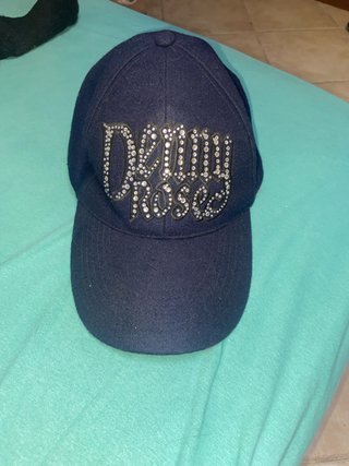 Cappellino Denny Rose donna blu