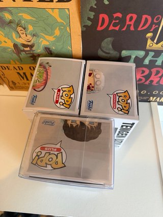 Funko Pop! Demon Slayer Muichiro, Mitsuri, Tengen
