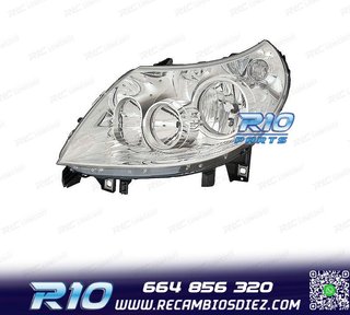 FARO IZQ DEPO CITROEN JUMPER 06-13, FIAT DUCATO 06-13, PEUGE