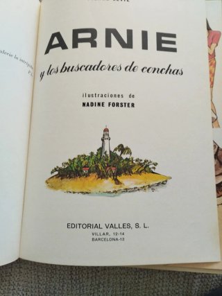 Lote Arnie. Editorial Valles.