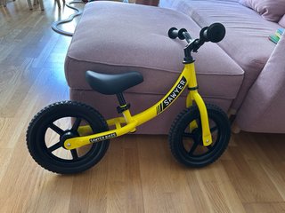 Bicicleta Sawyer sin pedales