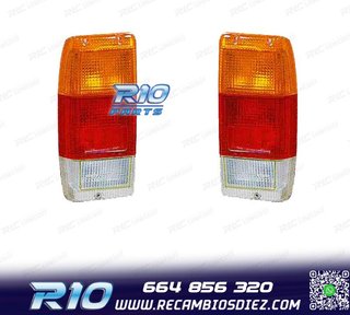 PILOTOS PARA NISSAN VANETTE 84-89