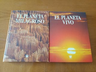 Libros BBC naturaleza