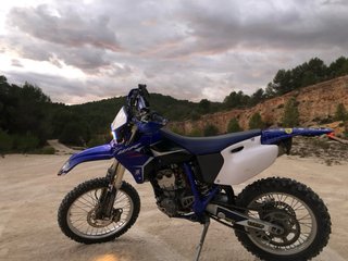 Yamaha WR 250 F Enduro/Motocross Azul