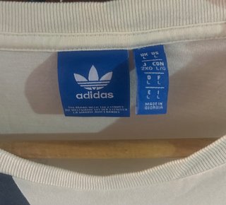 Camiseta Adidas talla L