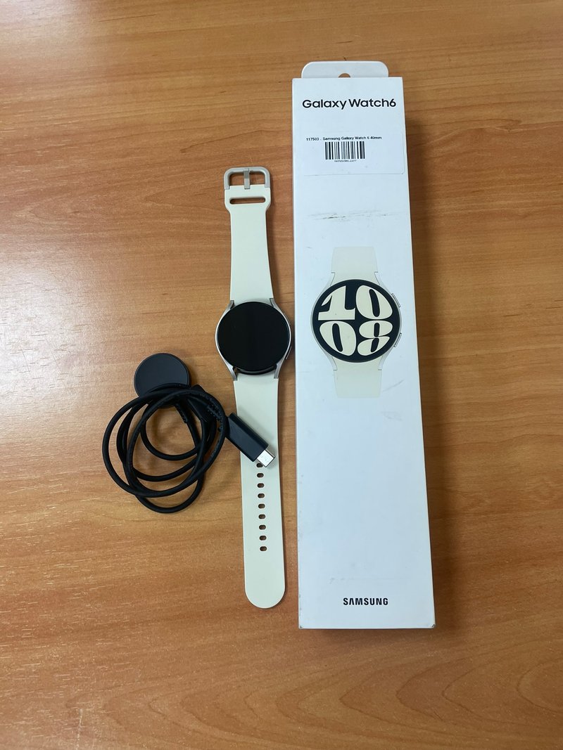 Samsung Galaxy Watch 6 40mm (ref. 117503)