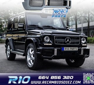 PARAGOLPES DELANTERO MERCEDES G W463 89-18 LOOK AMG G65