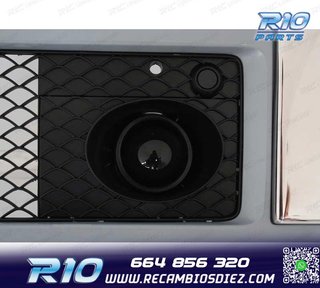 PARAGOLPES DELANTERO MERCEDES G W463 89-18 LOOK AMG G65