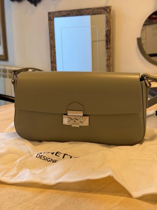 Bolso Benetton gris