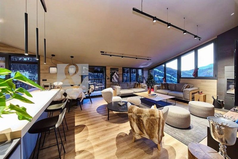 4-bedroom penthouse for rent in Soldeu, Canillo · 53 of 60