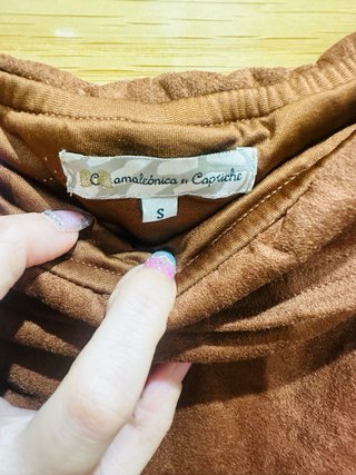 Vestido Camaleonica asimétrico talla S