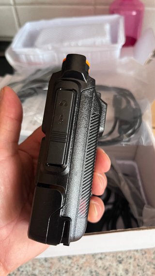 Walkie-talkie Baofeng Nuevo Negro/Naranja