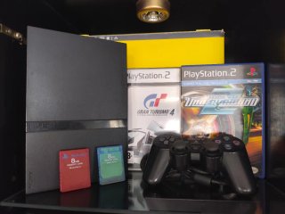Consola PlayStation 2 Slim Negra