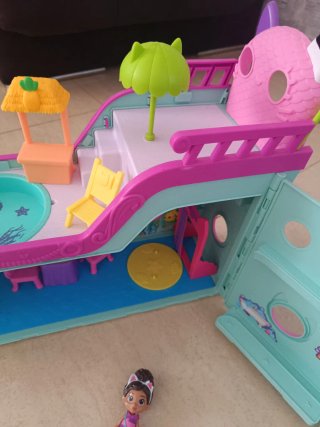 Barco Crucero Gabby Dollhouse