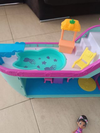 Barco Crucero Gabby Dollhouse