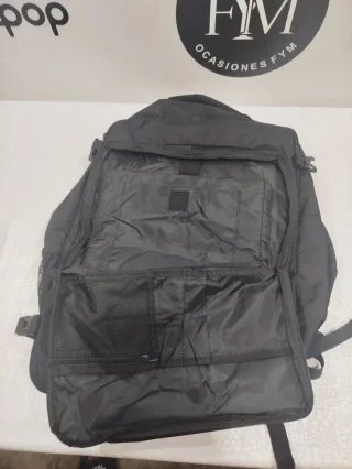 MOCHILA WENING NEGRA 44L