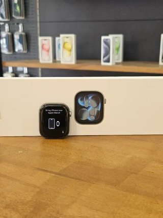 APPLE WATCH SERIES 11 46MM GPS NEGRO BATE. 100%