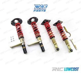 KIT SUSPENSION ROSCADA EIBACH MTS AUDI A6 C4 4A 94-97