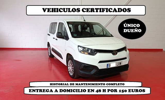 Toyota Proace City 2021