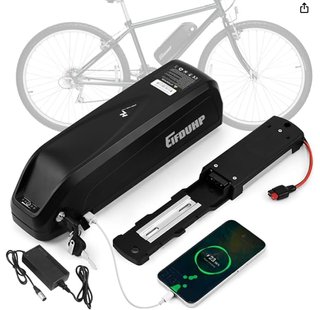 Batería Ebike Litio 48V 15AH