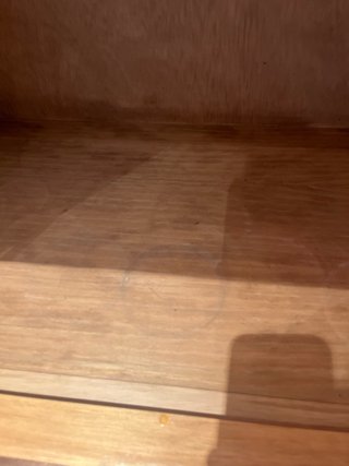 Mueble Librero Madera y Cristal