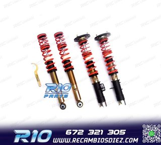KIT SUSPENSION ROSCADA EIBACH MTS BMW E24 82-89