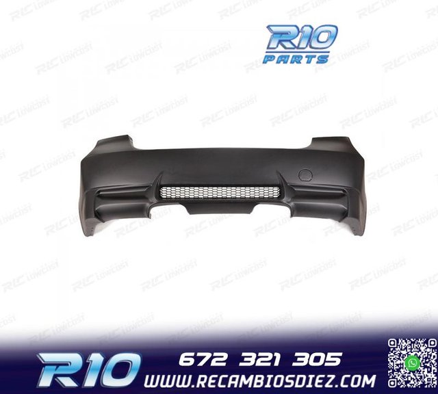 PARAGOLPES TRASERO BMW E90 LOOK M3