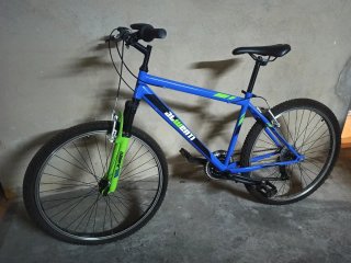 Bicicleta JL Wenti