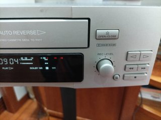 Pletina Sony TC-TX77 Auto Reverse